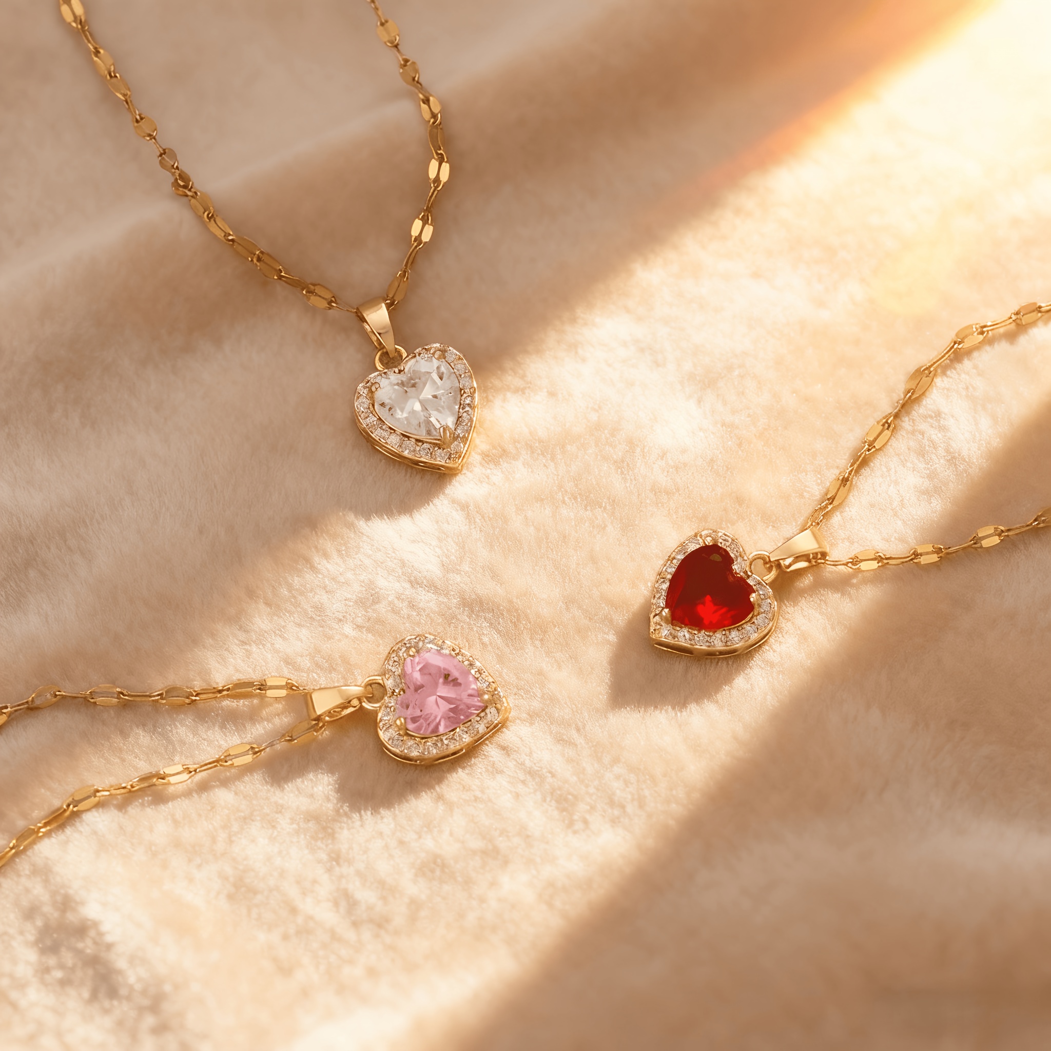 Luxury Lifestyle Jewelry - A stainless steel chain inlaid with
