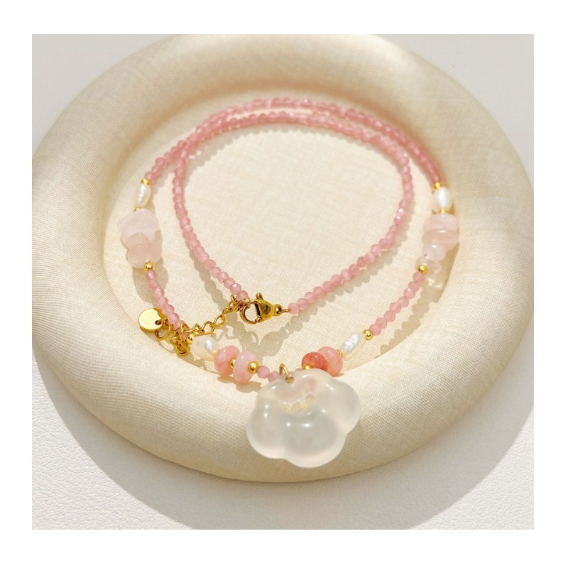 Luxury Lifestyle Jewelry - National Style Long Life Lock Pendant