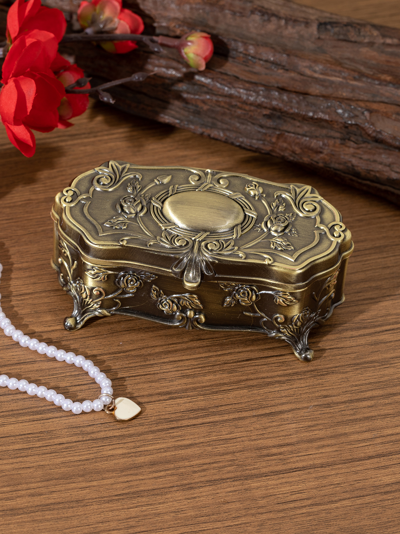 Luxury Lifestyle Jewelry - 1Pc Vintage European-Style Zinc Alloy Jewelry