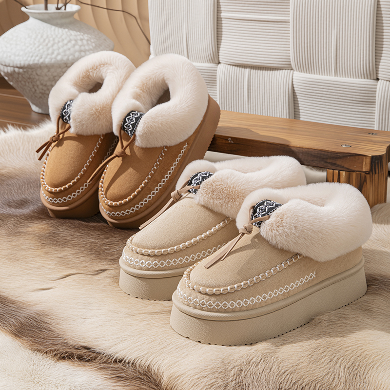 Luxury Lifestyle Shoes - Winter Fluffy Women's Slippers Casual Plush