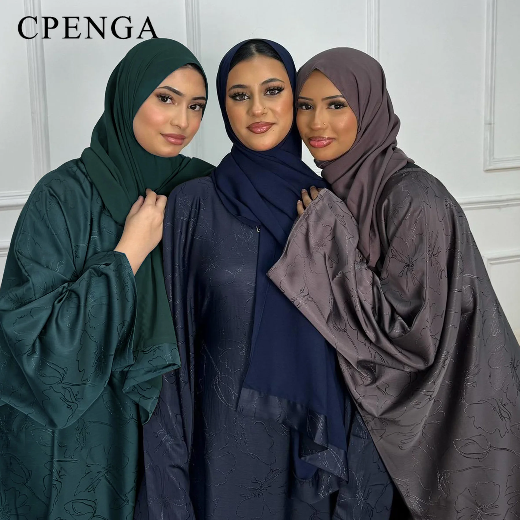 Luxury Lifestyle Women - Luxury 2 Piece Muslim Outift Sets
