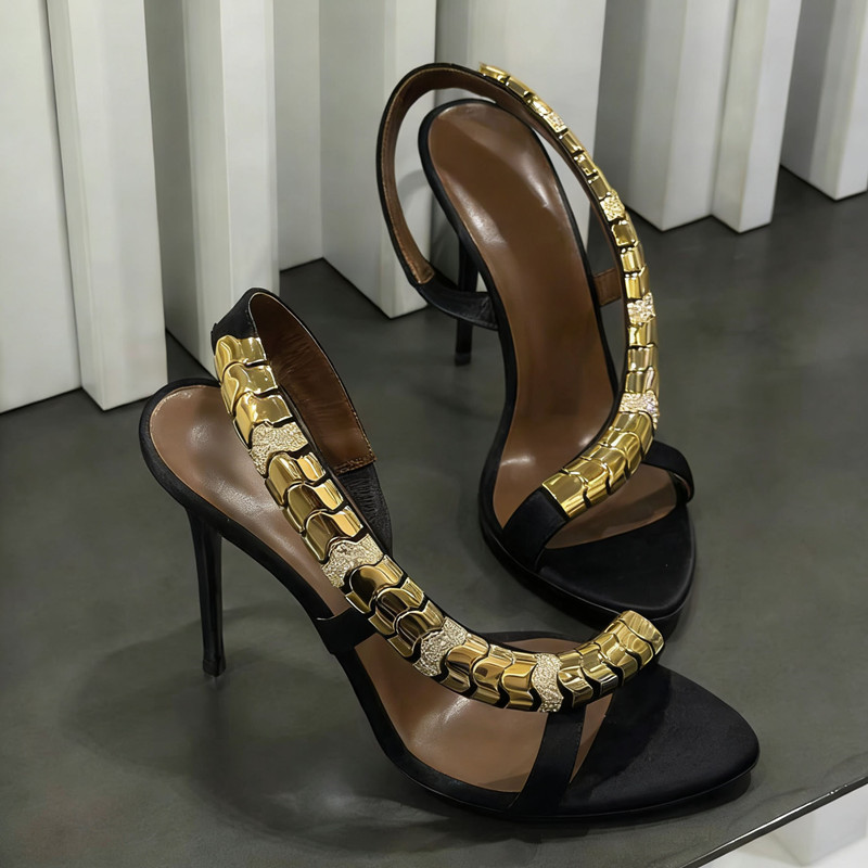 Luxury Rhinestones Sequined Sa - Luxury Lifestyle Shoes のレビューと価格