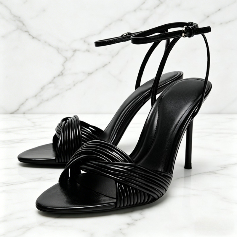 Fashion Crossover Front Straps - Luxury Lifestyle Shoes のレビューと価格
