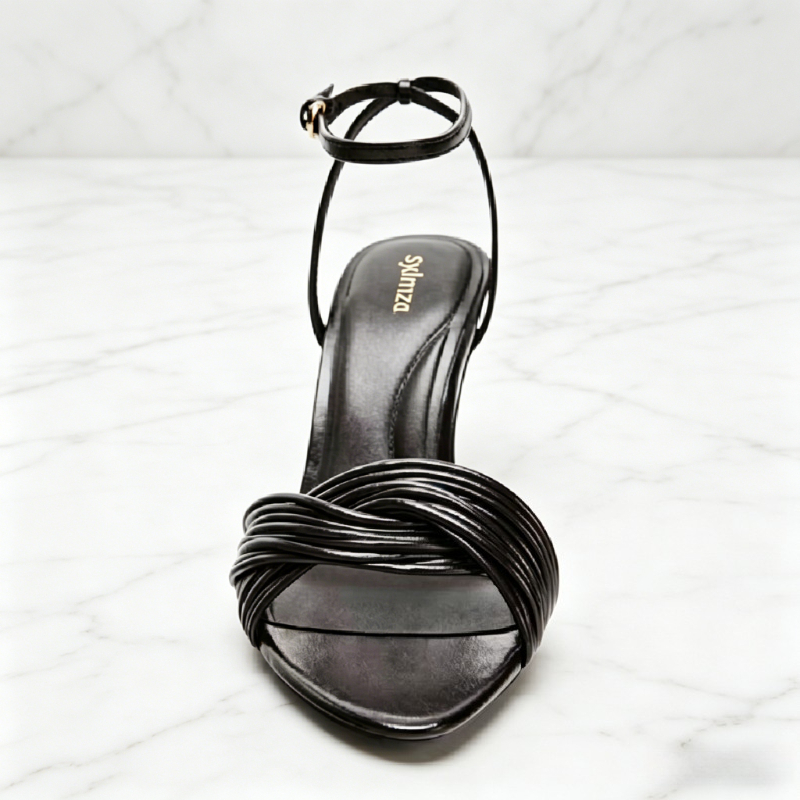 Fashion Crossover Front Straps - Luxury Lifestyle Shoes のレビューと価格