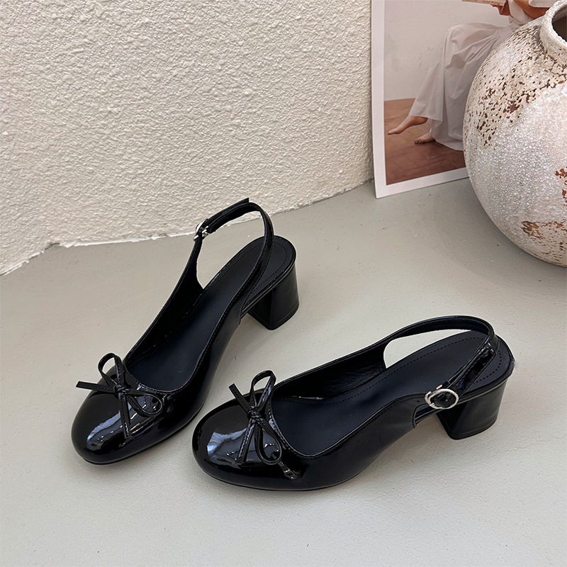 Bow High Heels Sandals Elegant - Luxury Lifestyle Shoes のレビューと価格