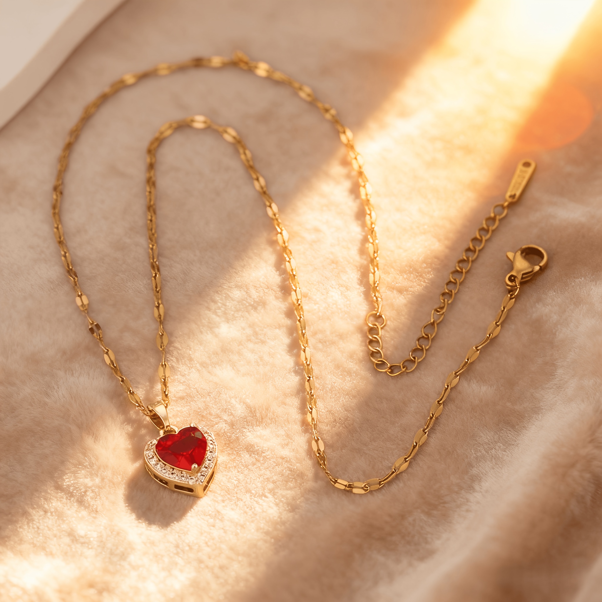 A stainless steel chain inlaid - Luxury Lifestyle Jewelry のレビューと価格