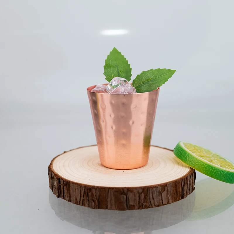 4Pcs New 100% Copper Cups Pure - Copper Cocktail Mug のレビューと価格