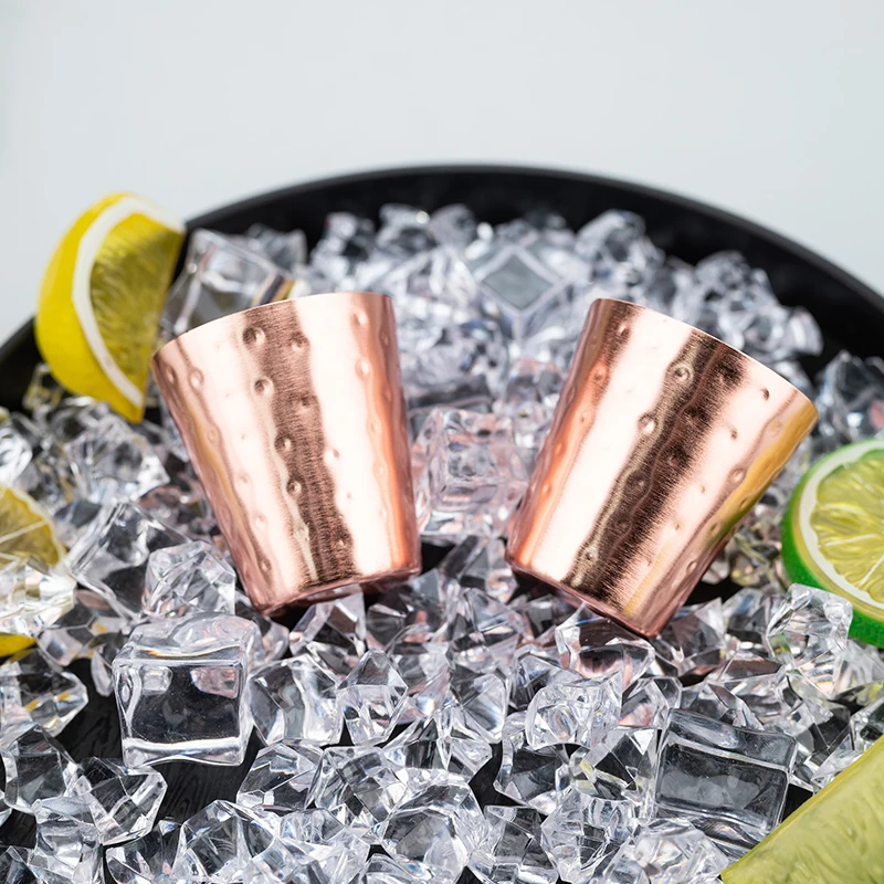 4Pcs New 100% Copper Cups Pure - Copper Cocktail Mug のレビューと価格