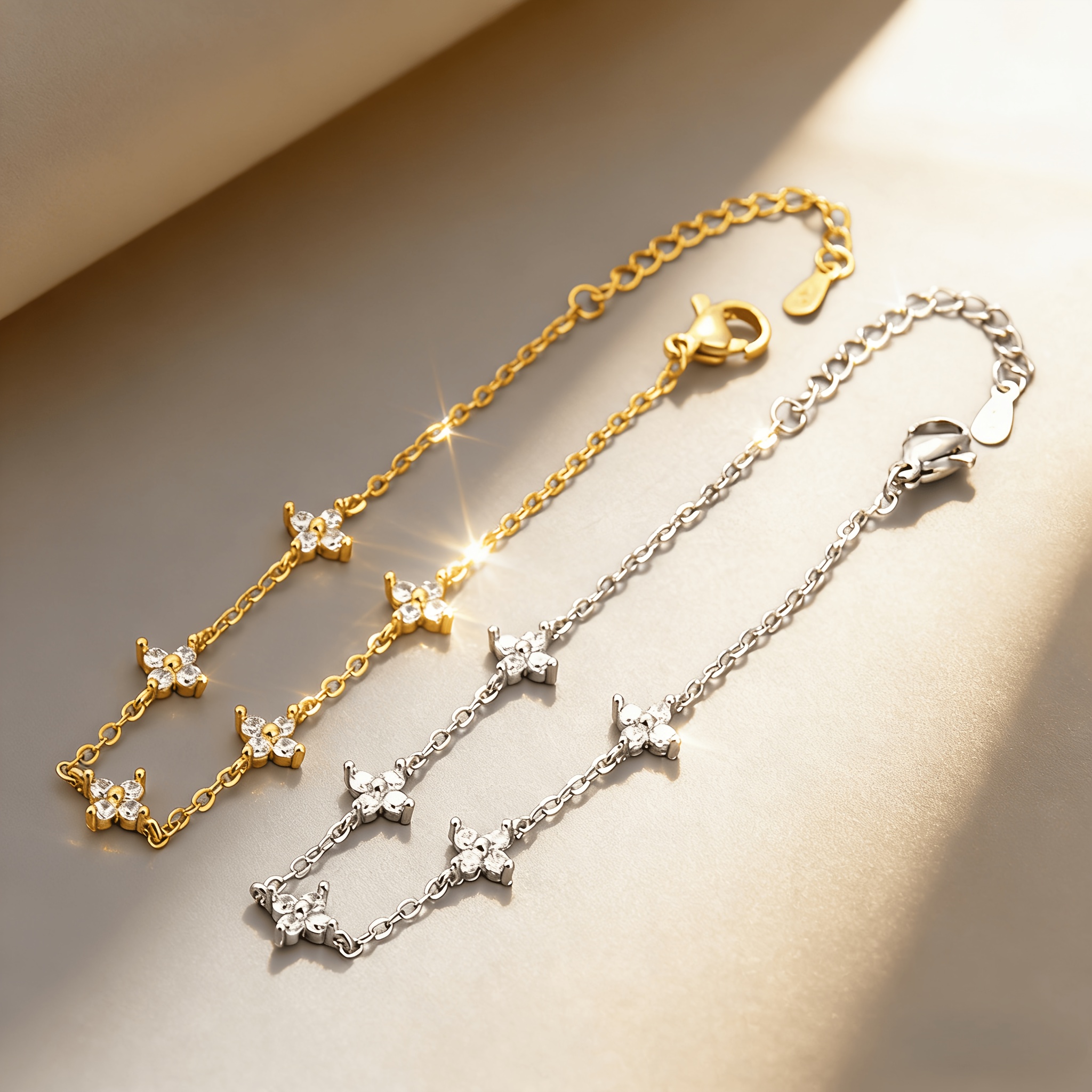 anti-fading stainless steel je - Luxury Lifestyle Jewelry のレビューと価格