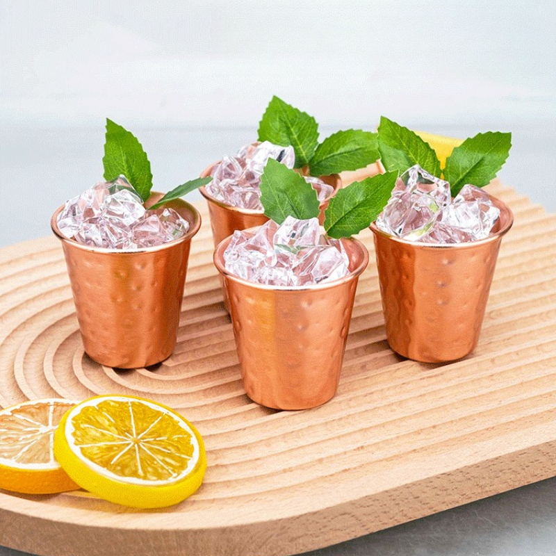 1pc 70ml Copper Vintage Style  - Copper Cocktail Mug のレビューと価格