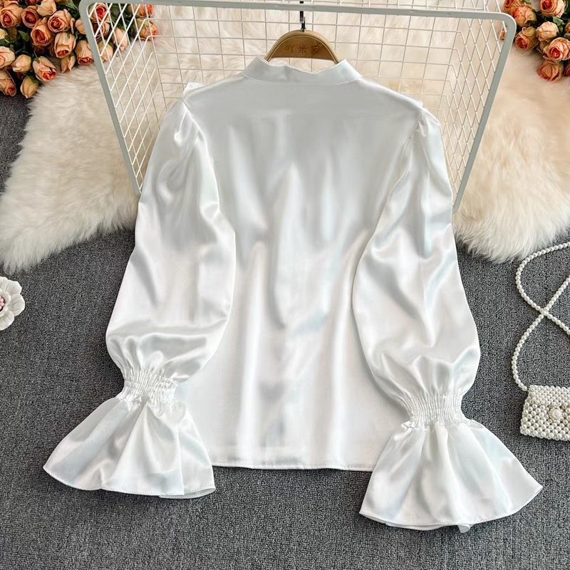 Luxury Ruffle Flared Sleeves B - Luxury Lifestyle Women のレビューと価格