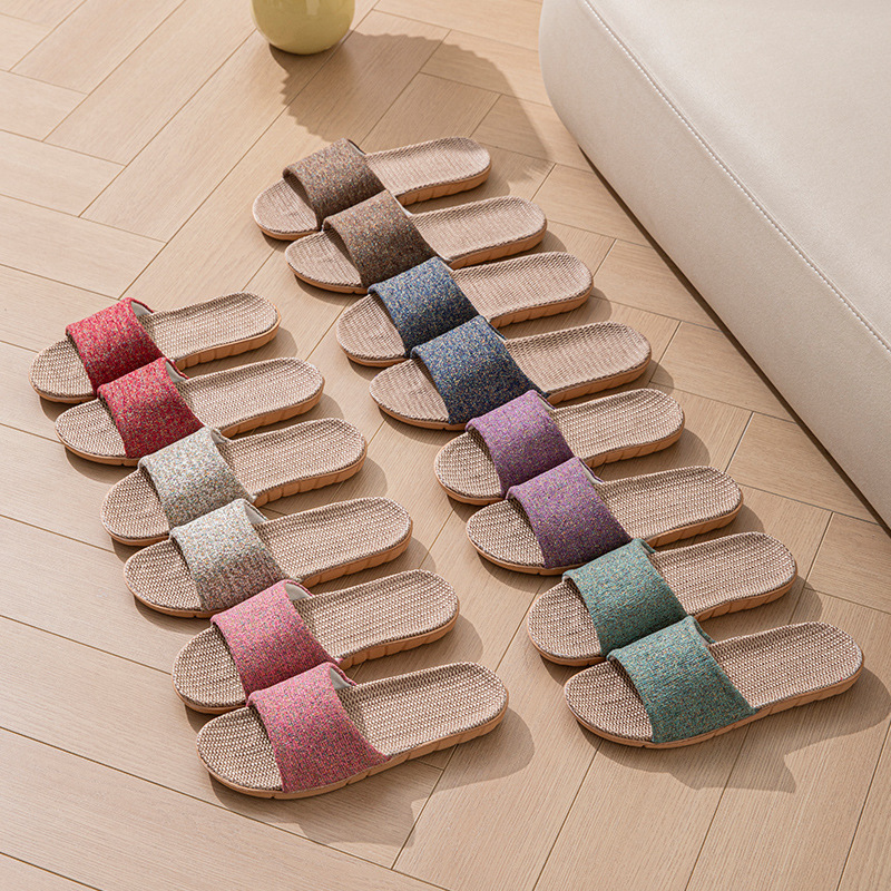 Hemp Casual Women's Slippers H - Luxury Lifestyle Shoes のレビューと価格