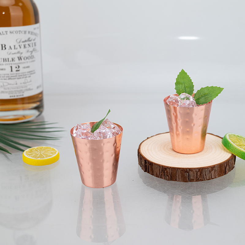 3Pcs New 60ml 100% Copper Cups - Copper Cocktail Mug のレビューと価格