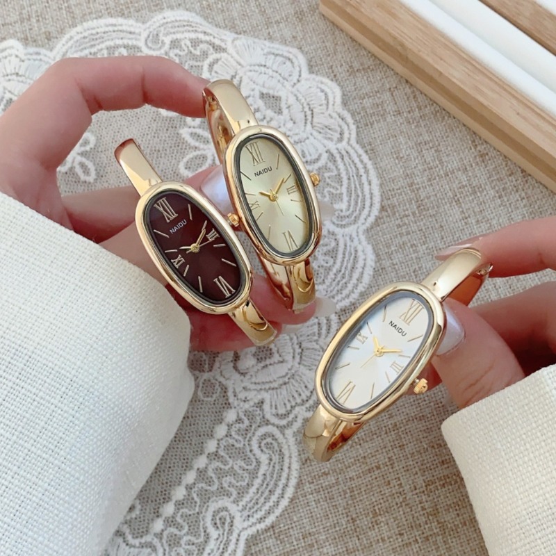 Top Brand Women Oval Roman Dia - Luxury Lifestyle Women のレビューと価格