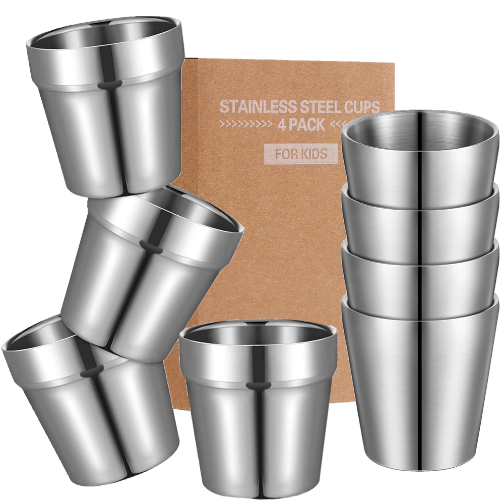 Stainless Steel Cups 10oz 6oz  - Copper Cocktail Mug のレビューと価格
