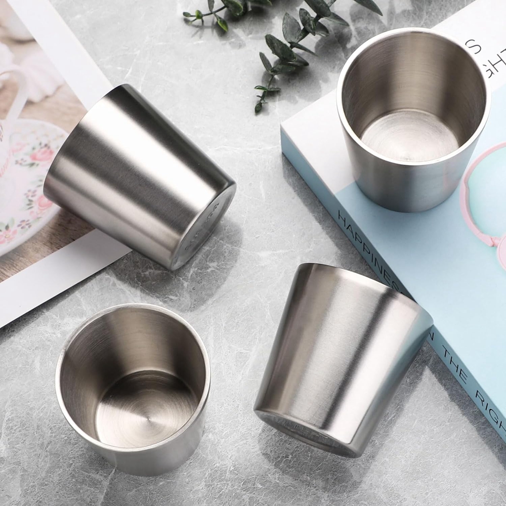 Stainless Steel Cups 10oz 6oz  - Copper Cocktail Mug のレビューと価格