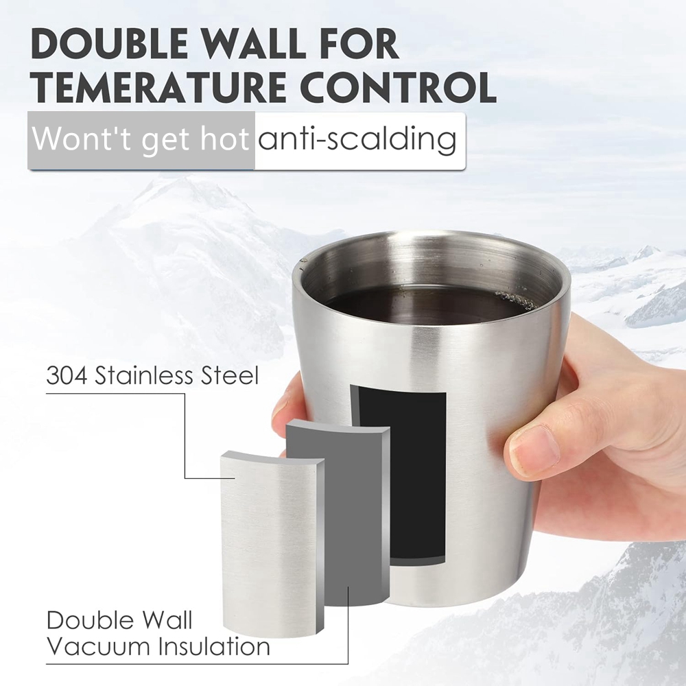 Stainless Steel Cups 10oz 6oz  - Copper Cocktail Mug のレビューと価格