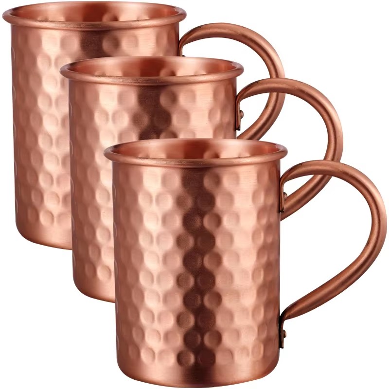 100% Copper Moscow Mule Mug 1/ - Copper Cocktail Mug のレビューと価格