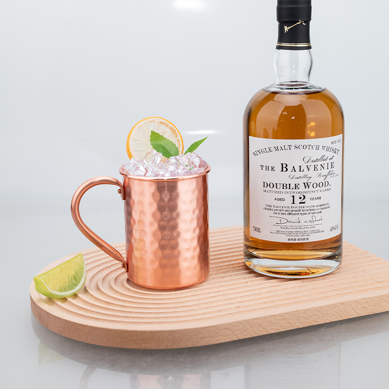 100% Copper Moscow Mule Mug 1/ - Copper Cocktail Mug のレビューと価格