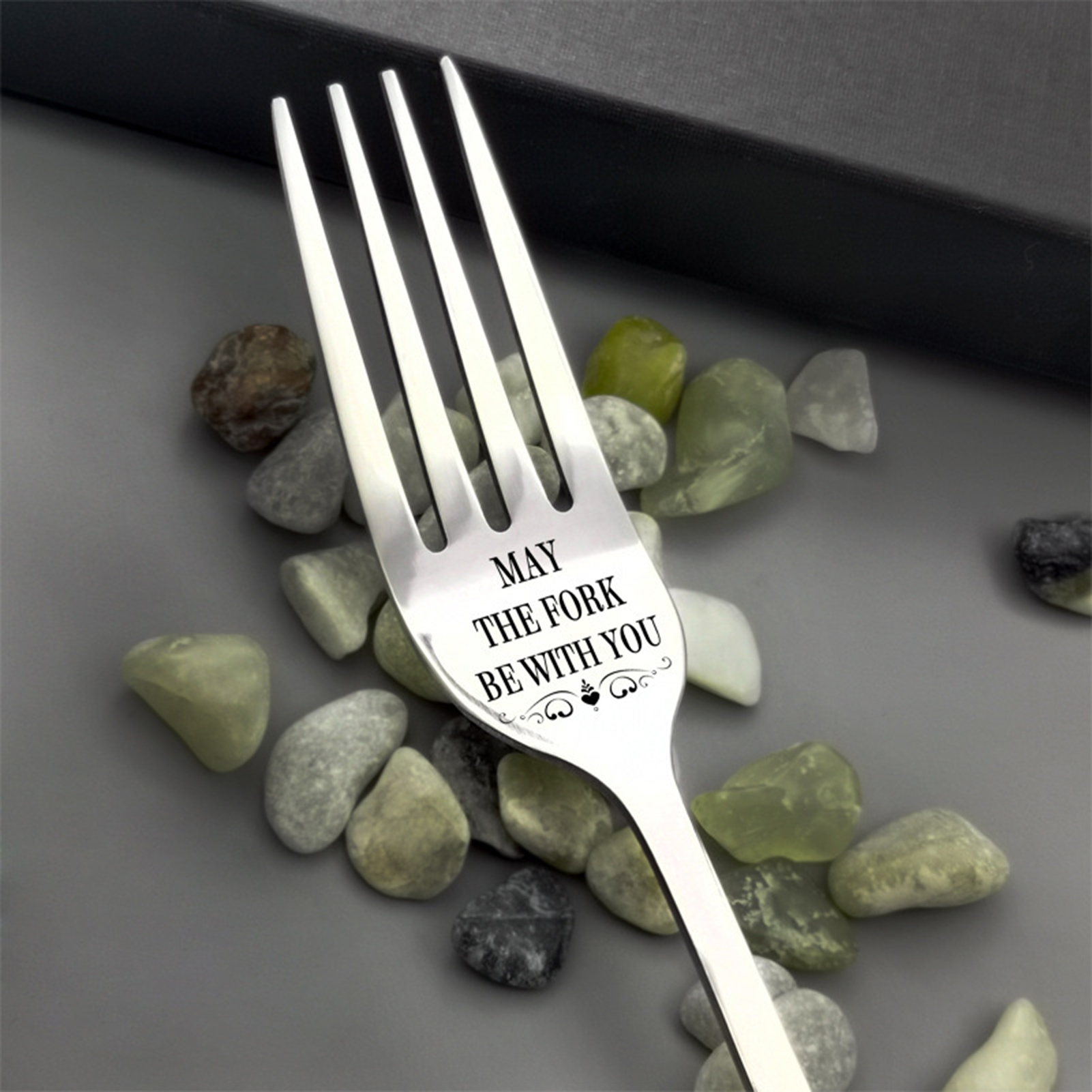 Engraved Fork-Best Gift For Hu - Gold Plated Cutlery のレビューと価格