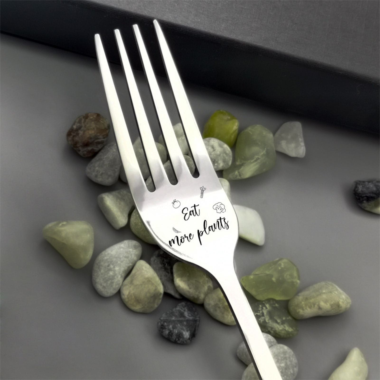 Engraved Fork-Best Gift For Hu - Gold Plated Cutlery のレビューと価格