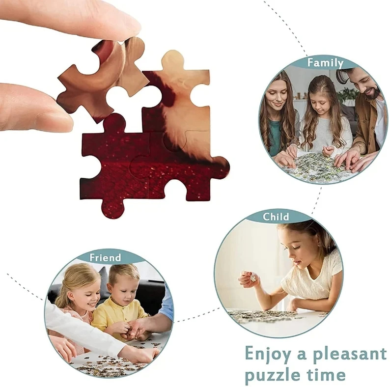 500/1000/1200/2000 PCS Jigsaw  - Luxury Lifestyle Family のレビューと価格