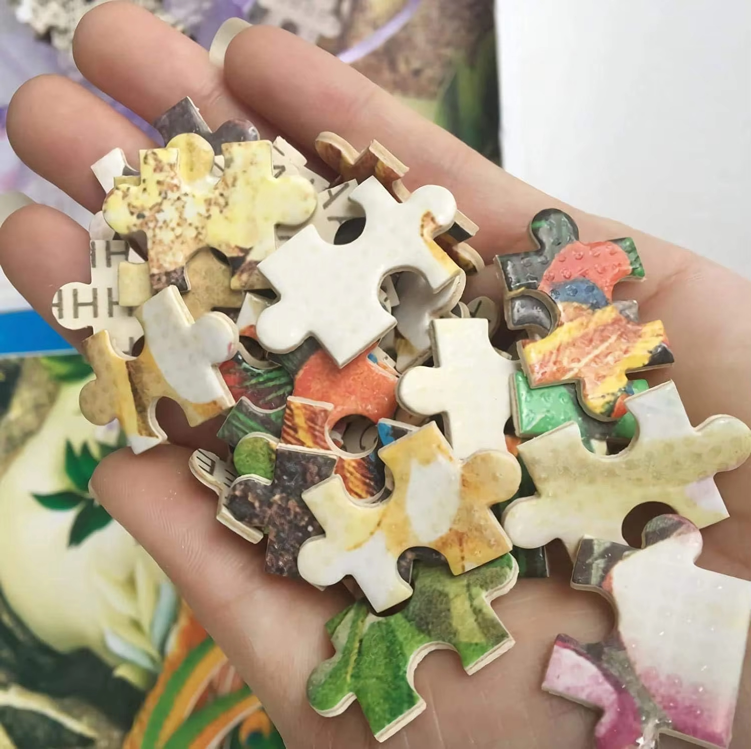 500/1000/1200/2000 PCS Jigsaw  - Luxury Lifestyle Family のレビューと価格