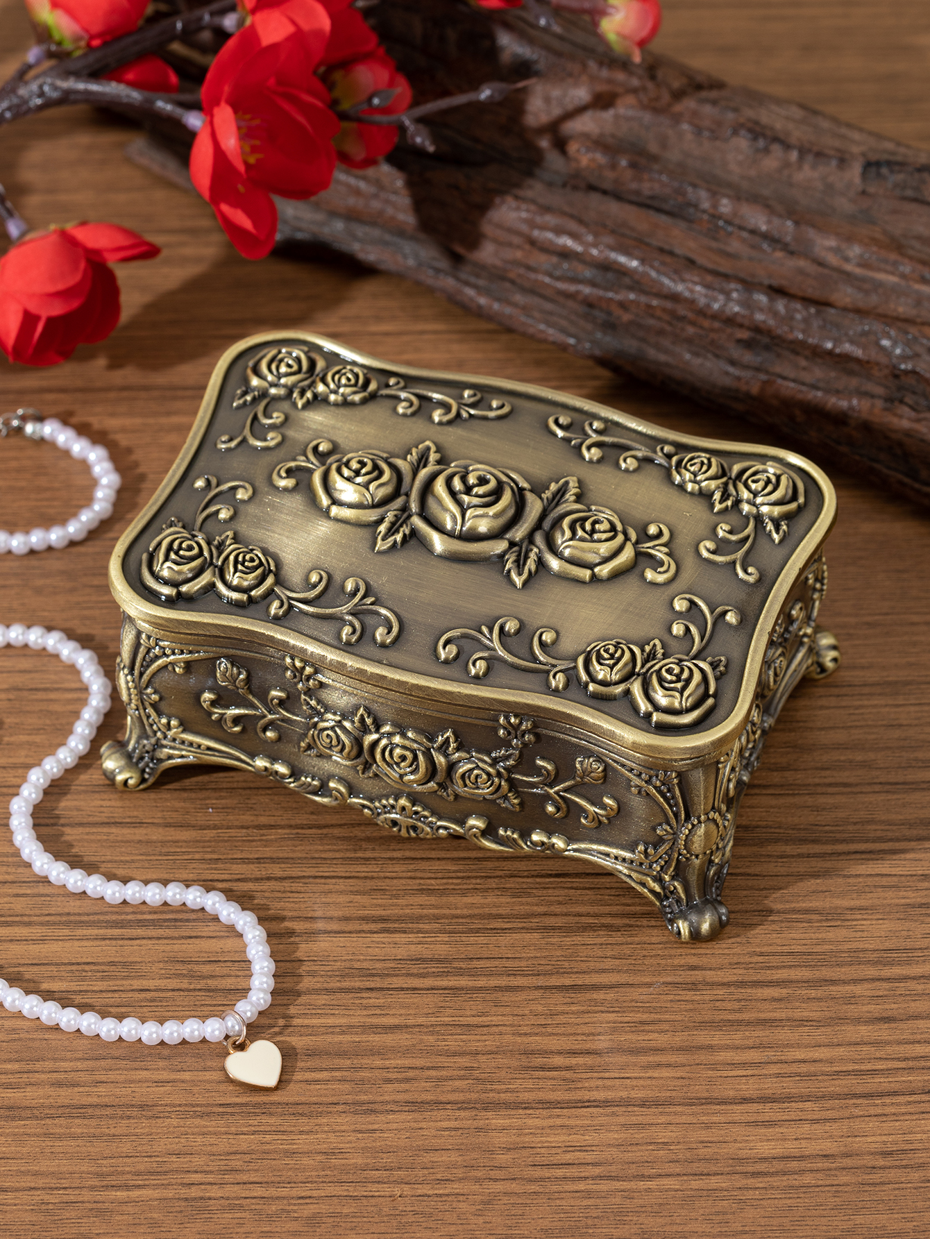 1Pc Vintage European-Style Zin - Luxury Lifestyle Jewelry のレビューと価格