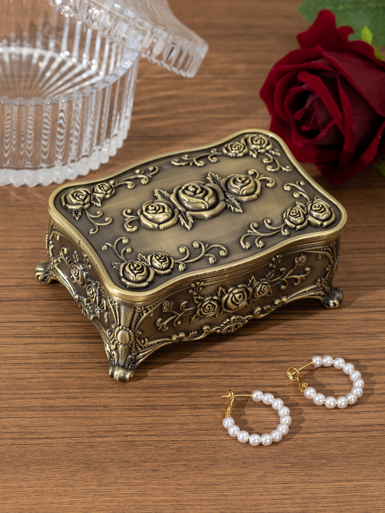 1Pc Vintage European-Style Zin - Luxury Lifestyle Jewelry のレビューと価格