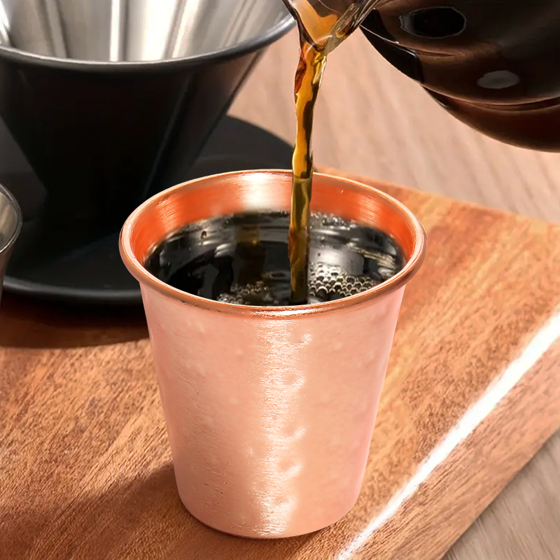 Set of 4/6 Copper Plating Beer - Copper Cocktail Mug のレビューと価格