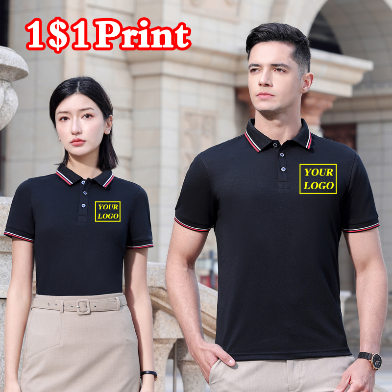 Customized LOGO Polo Shirt Men - Luxury Lifestyle Women のレビューと価格