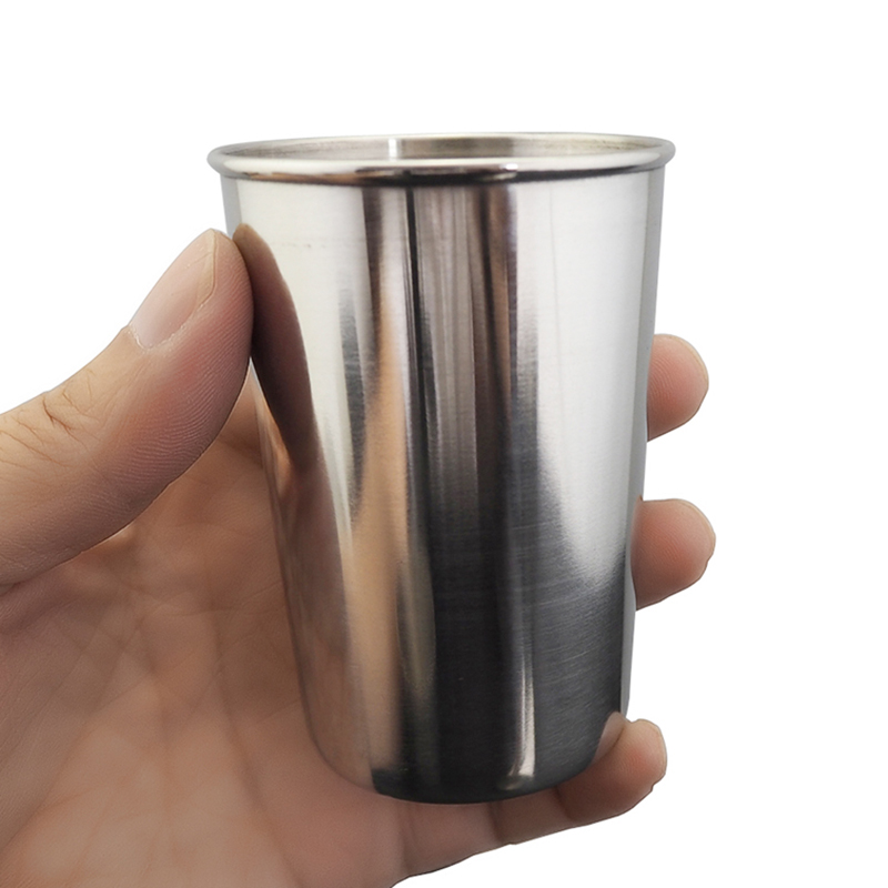 Stainless Steel Metal Cup Beer - Copper Cocktail Mug のレビューと価格