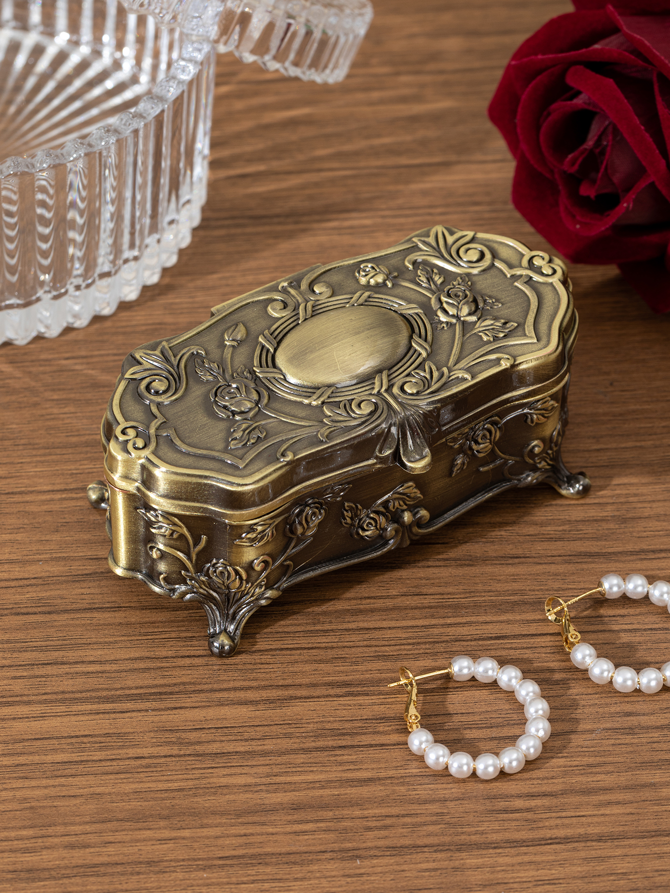 1Pc Vintage European-Style Zin - Luxury Lifestyle Jewelry のレビューと価格