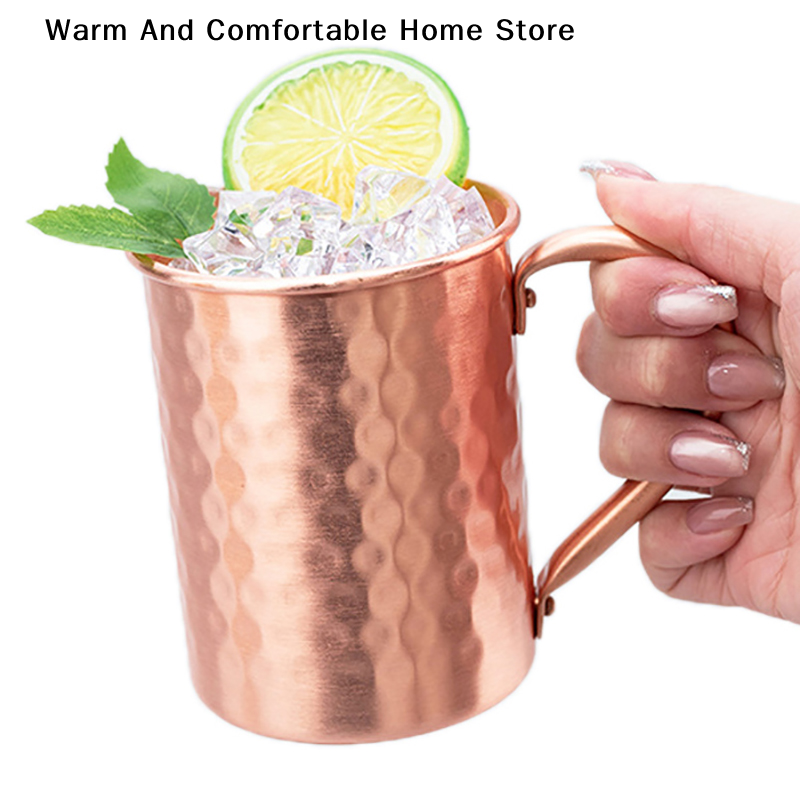 【SE】400ml Pure Copper Moscow M - Copper Cocktail Mug のレビューと価格