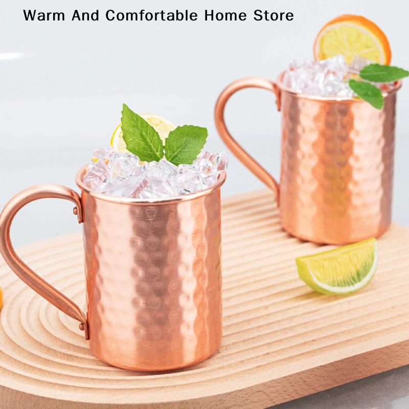 【SE】400ml Pure Copper Moscow M - Copper Cocktail Mug のレビューと価格