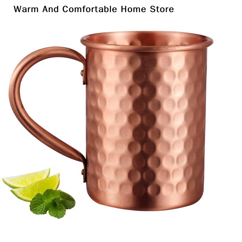 【SE】400ml Pure Copper Moscow M - Copper Cocktail Mug のレビューと価格