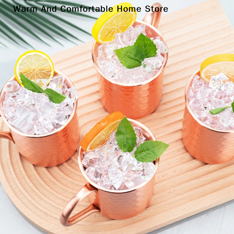 【SE】400ml Pure Copper Moscow M - Copper Cocktail Mug のレビューと価格
