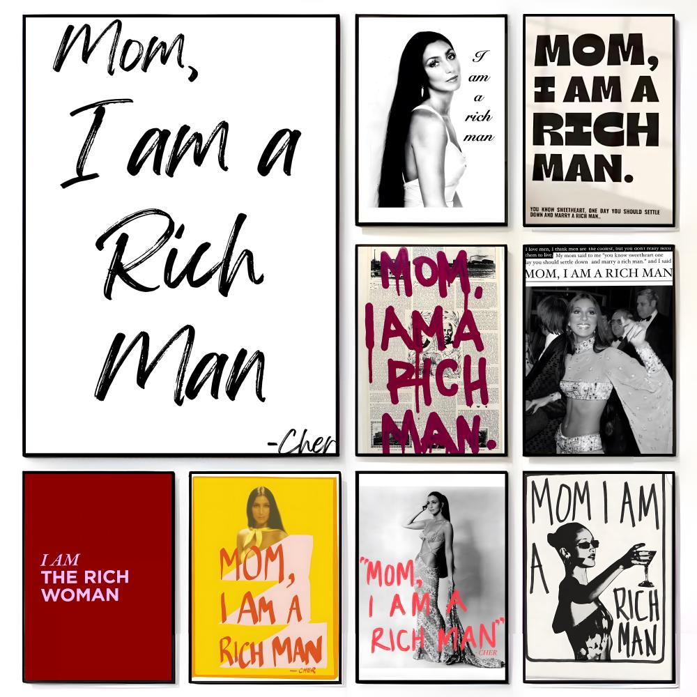 Opulent Satirical I-I Am a Ric - Luxury Lifestyle Rich のレビューと価格