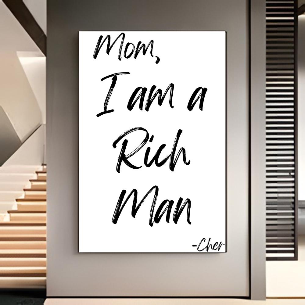Opulent Satirical I-I Am a Ric - Luxury Lifestyle Rich のレビューと価格