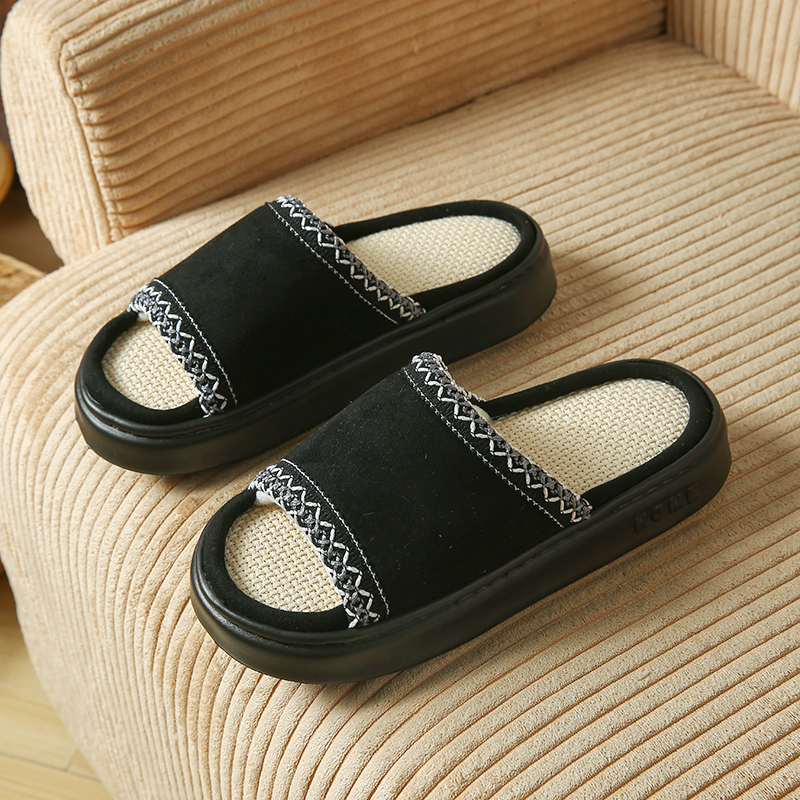 Hemp Casual Women's Slippers H - Luxury Lifestyle Shoes のレビューと価格