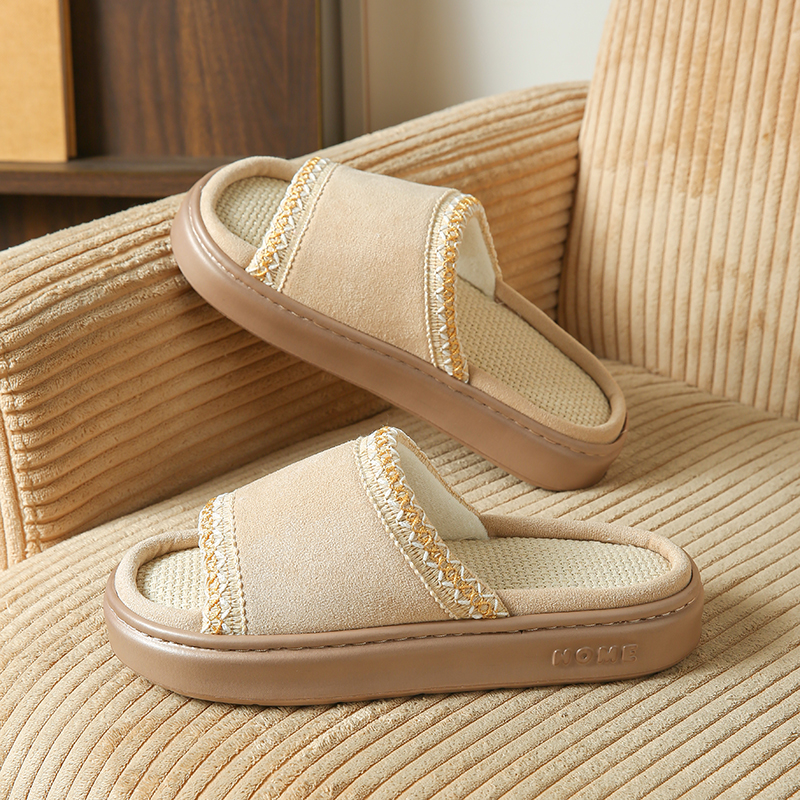 Hemp Casual Women's Slippers H - Luxury Lifestyle Shoes のレビューと価格