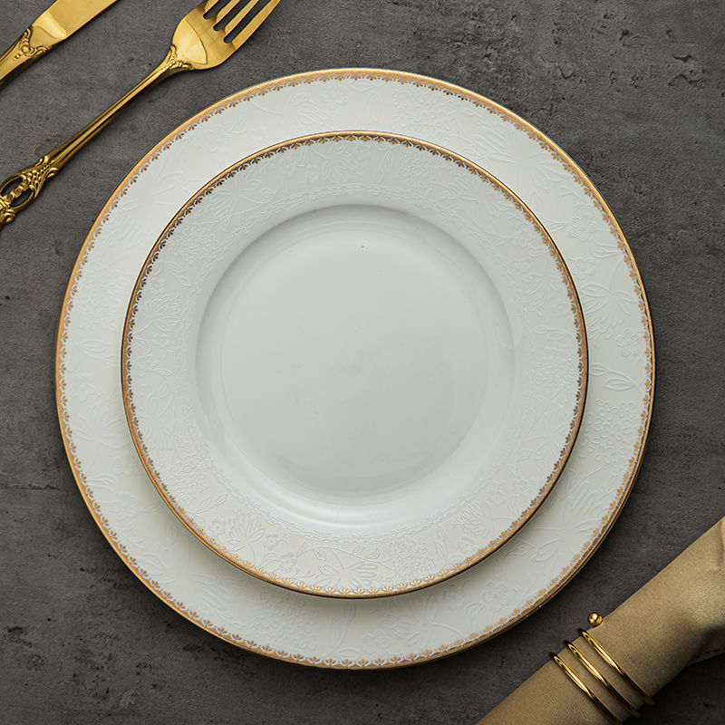Creative Gold-plated Floral Bo - Gold Plated Cutlery のレビューと価格