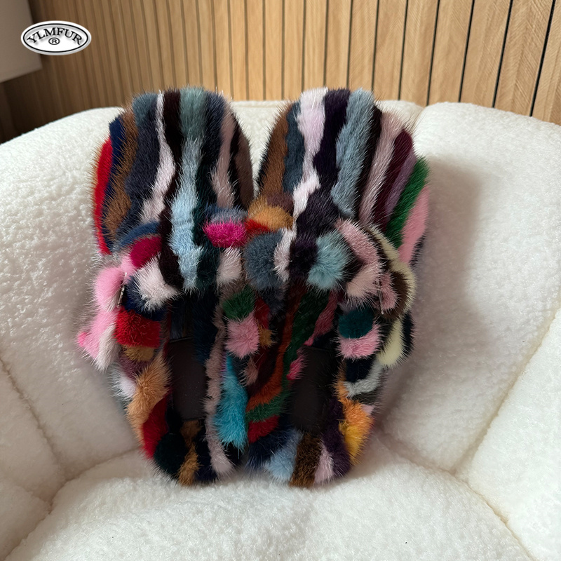 New Girl Luxury Mink Fur Slipp - Luxury Lifestyle Shoes のレビューと価格