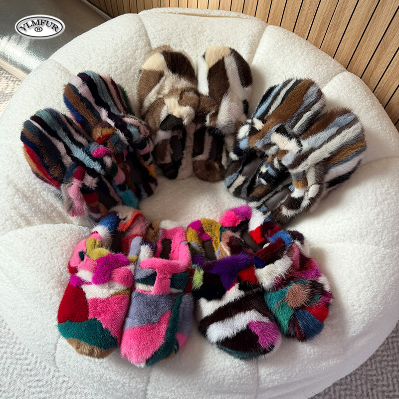 New Girl Luxury Mink Fur Slipp - Luxury Lifestyle Shoes のレビューと価格