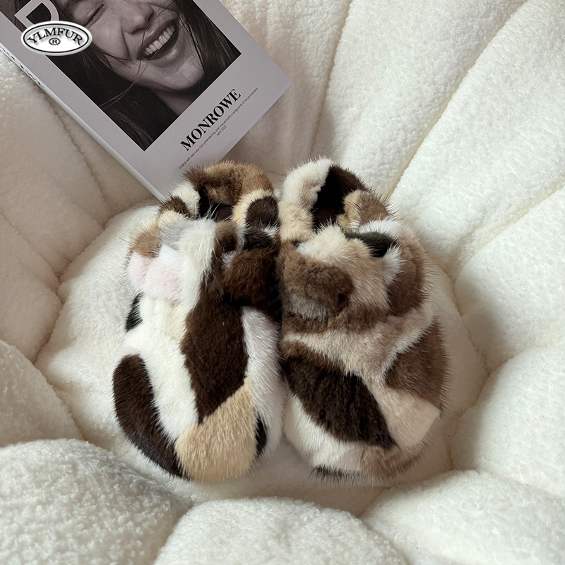 New Girl Luxury Mink Fur Slipp - Luxury Lifestyle Shoes のレビューと価格