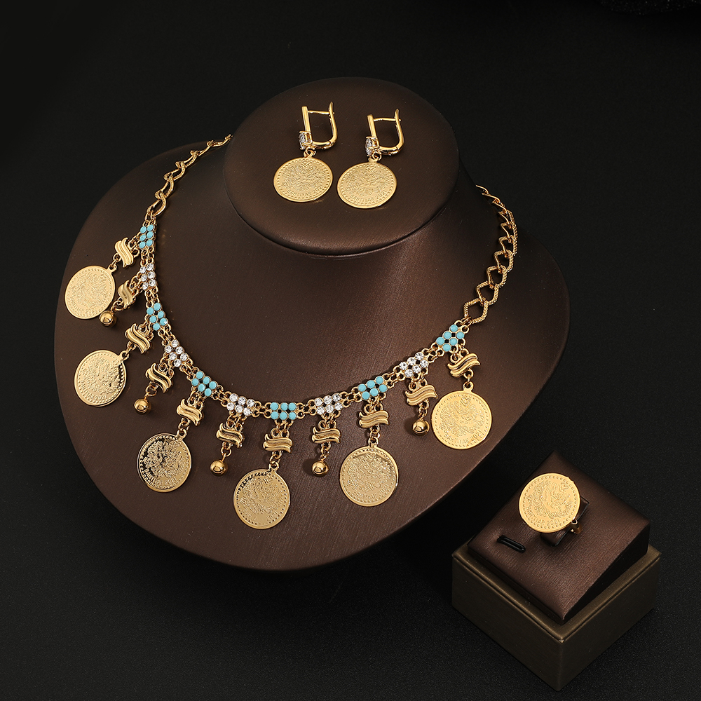 Luxury Arabic style Bride Jewe - Luxury Lifestyle Jewelry のレビューと価格