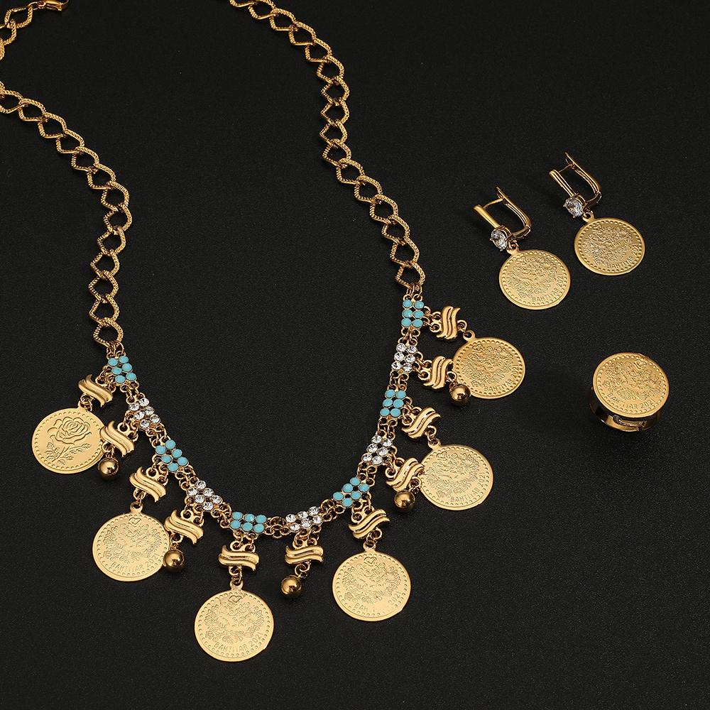 Luxury Arabic style Bride Jewe - Luxury Lifestyle Jewelry のレビューと価格