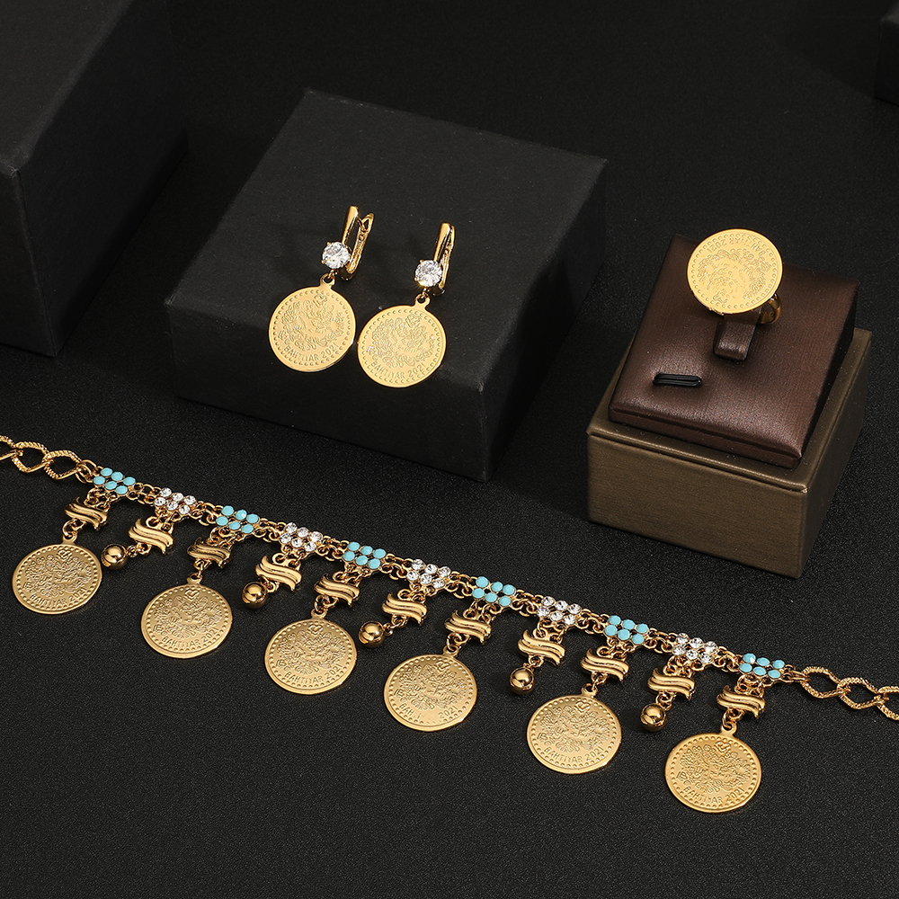Luxury Arabic style Bride Jewe - Luxury Lifestyle Jewelry のレビューと価格