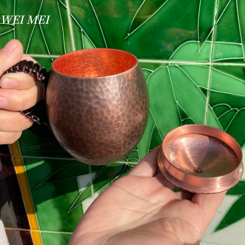 Vintage Pure Copper Coffee Mug - Copper Cocktail Mug のレビューと価格
