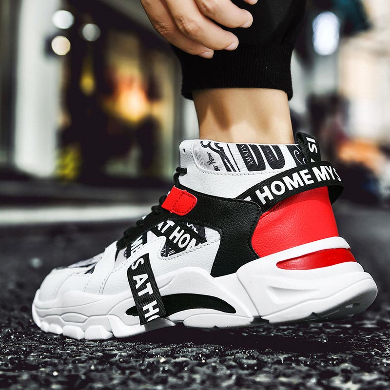 Large Size High Top Chunky Man - Luxury Lifestyle Jewelry のレビューと価格